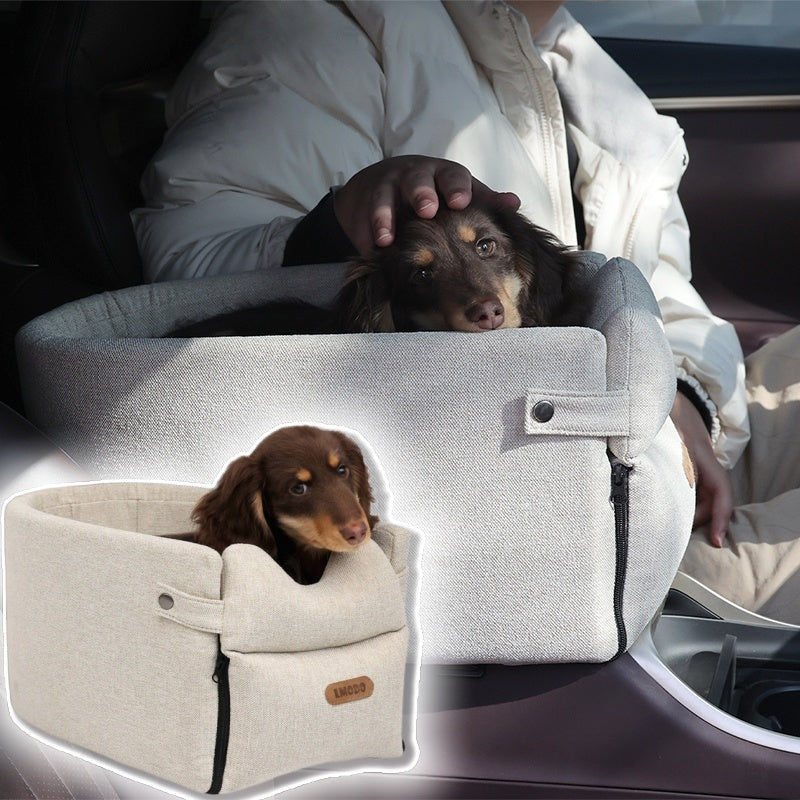 Dog Car Seat Portable Dog Carrier