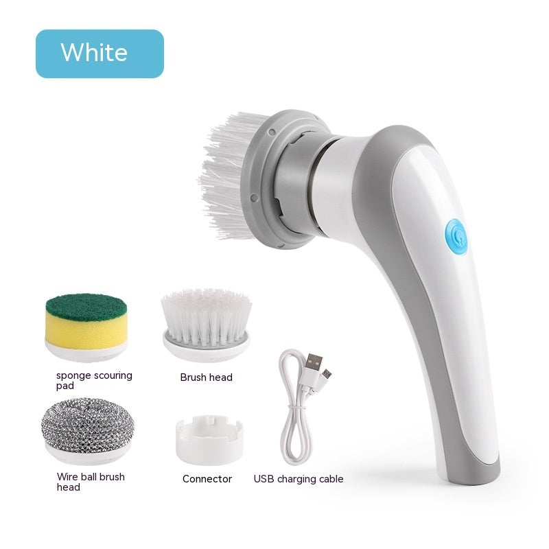 Electric Cleaning Spinning Handheld Brush