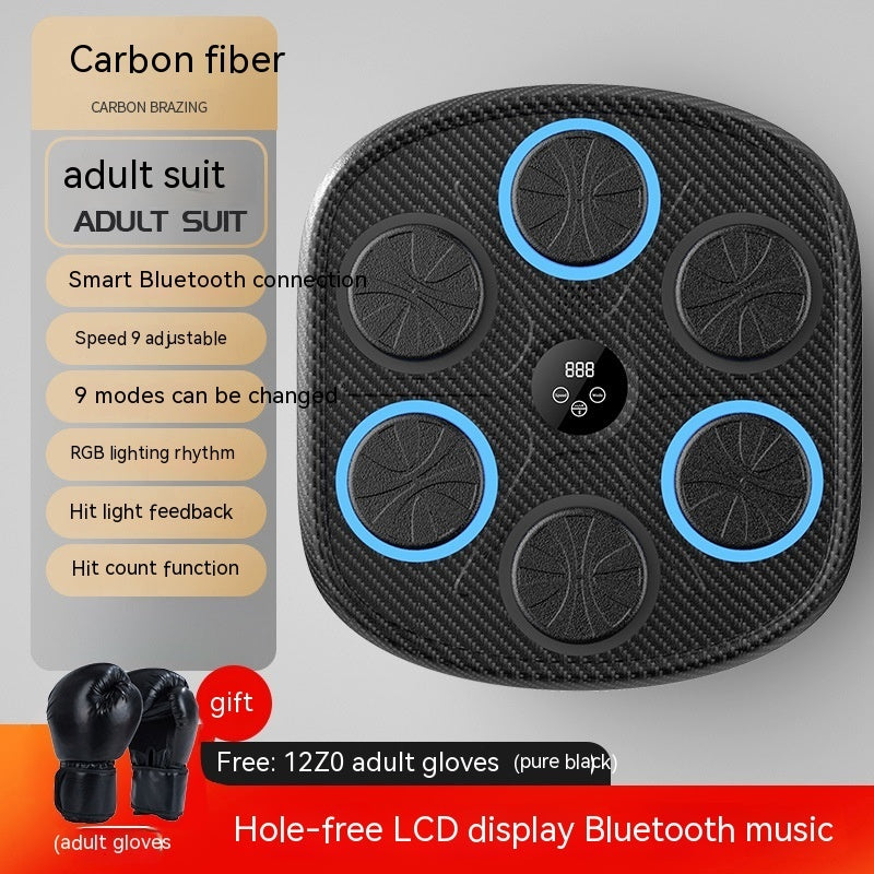 Music Boxing Wall Target Training