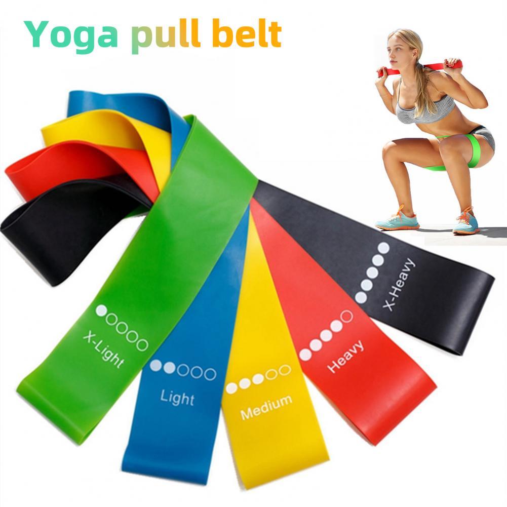 Yoga Resistance Rubber Bands