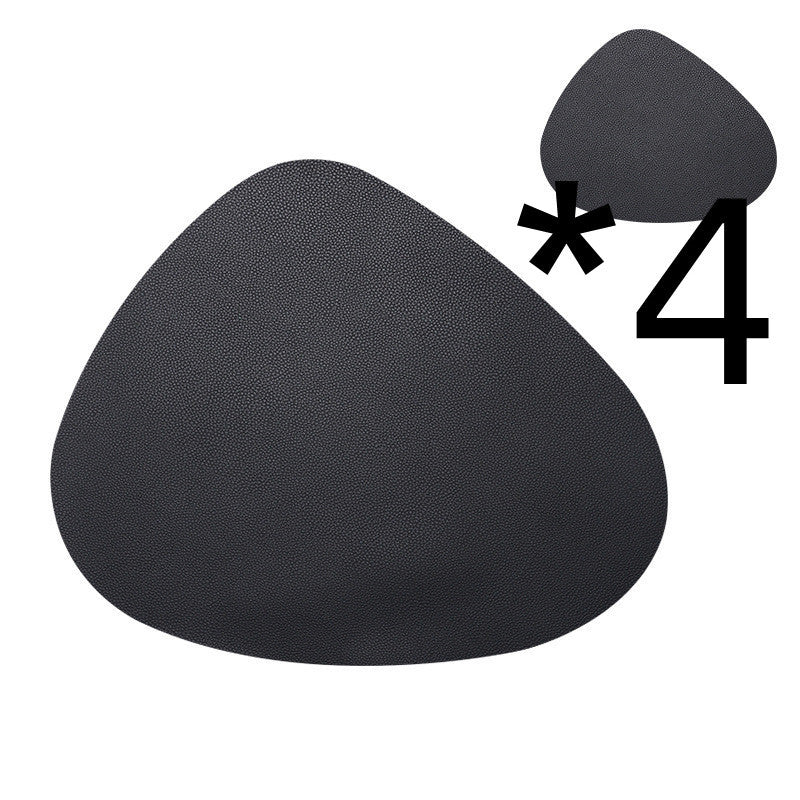 Household Anti-scalding Large Leather Table Mat