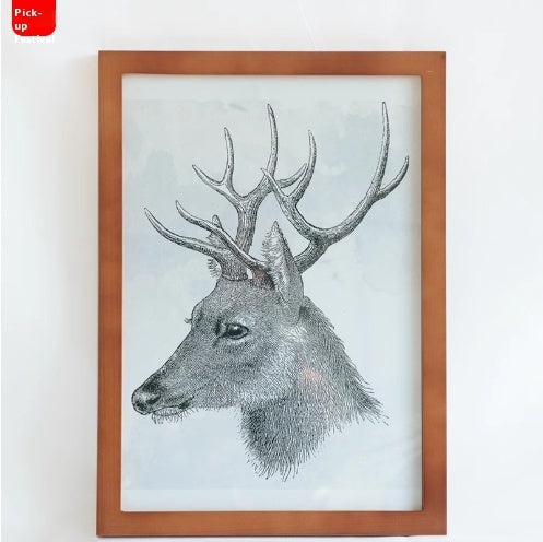 Rectangular Solid Wood Photo Frame