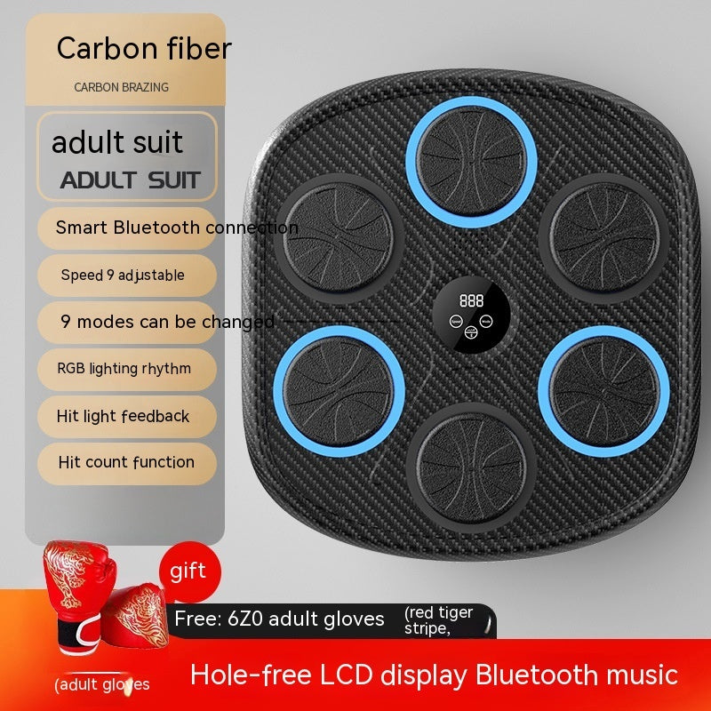 Music Boxing Wall Target Training