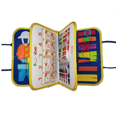 New Busy Book Children's Sensory Learning Toy