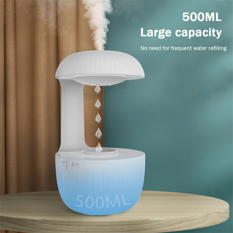 Humidifier Anti-gravity Mute Countercurrent