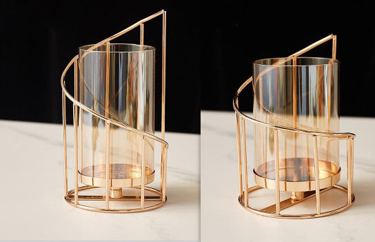 Nordic Romantic Candle Holder Ornament
