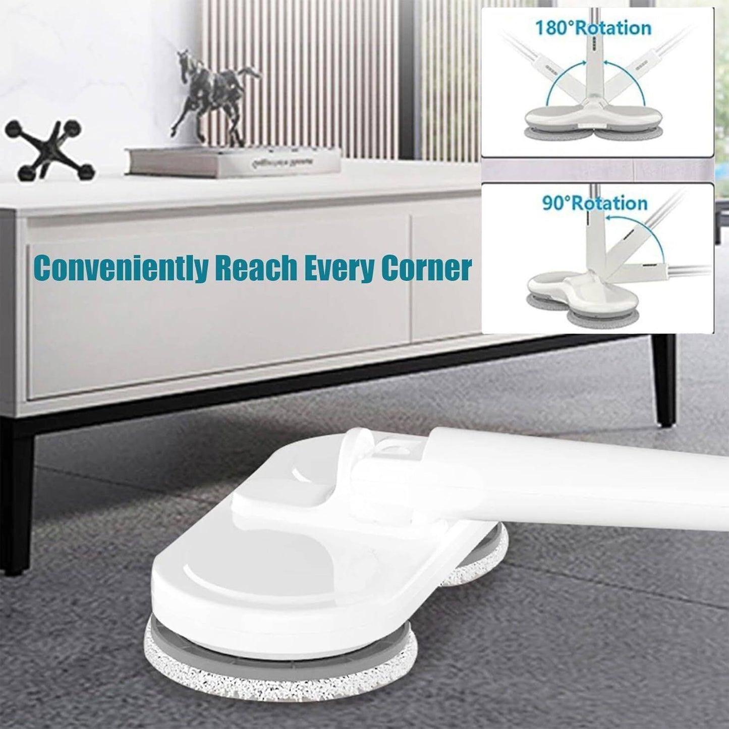 5-In-1 Cordless Electric Mop Cleaner