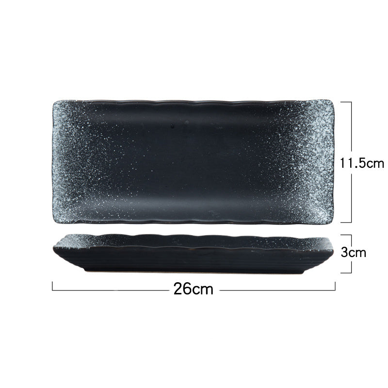 Fashionable Japanese Tableware Barbecue Meat Plate