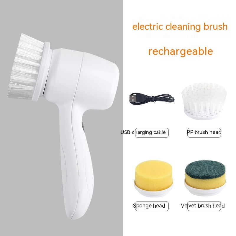 Electric Cleaning Spinning Handheld Brush