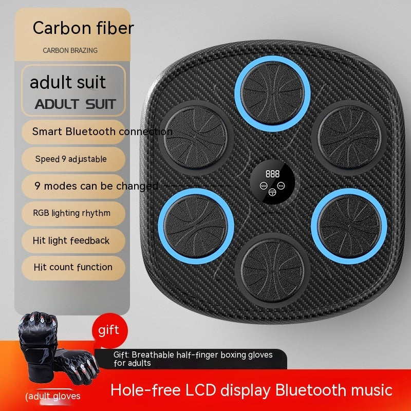 Music Boxing Wall Target Training