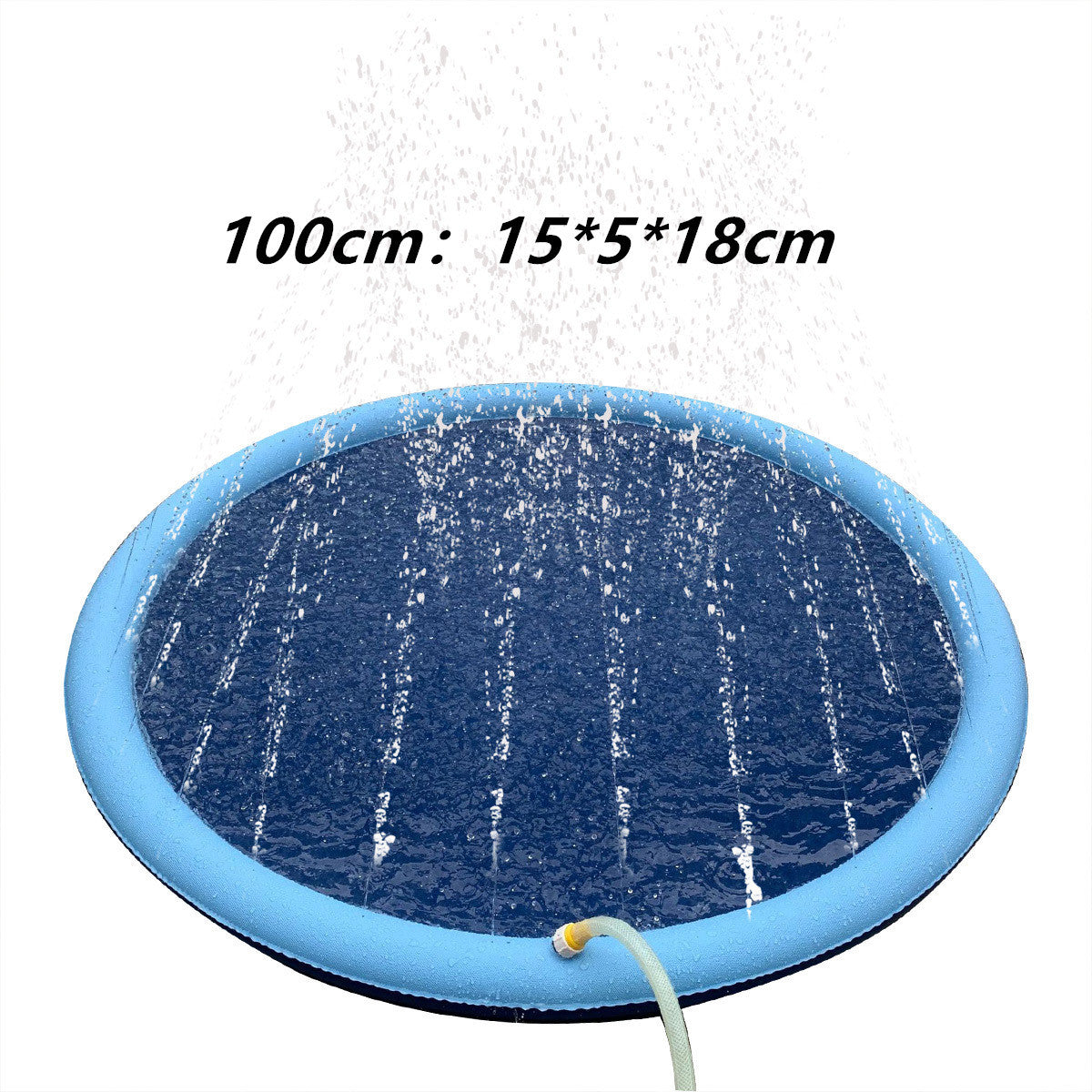 Non-Slip Splash Pad Mat For Kids And Pets Summer Outdoor
