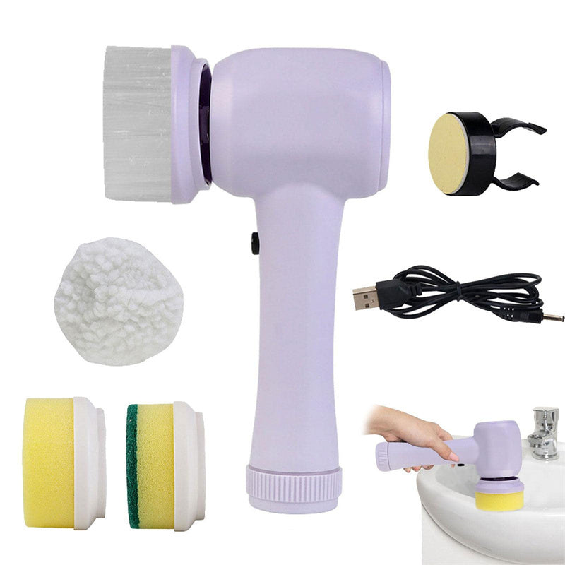 Electric Cleaning Spinning Handheld Brush