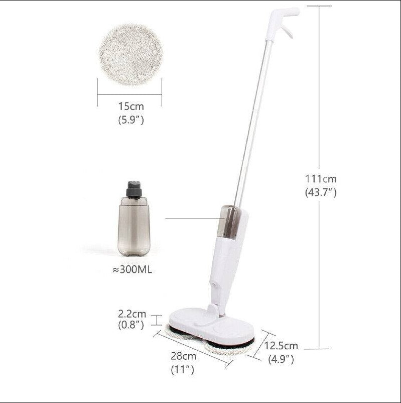 5-In-1 Cordless Electric Mop Cleaner