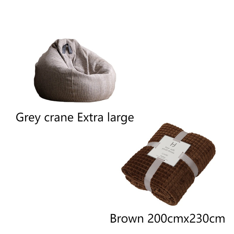 Lazy Sofa Bean Bag Tatami Lounge Chair