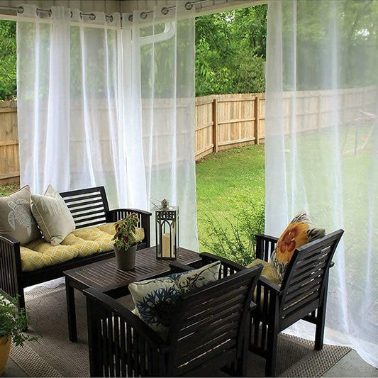 Outdoor Shading Curtain