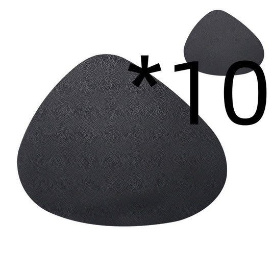 Household Anti-scalding Large Leather Table Mat