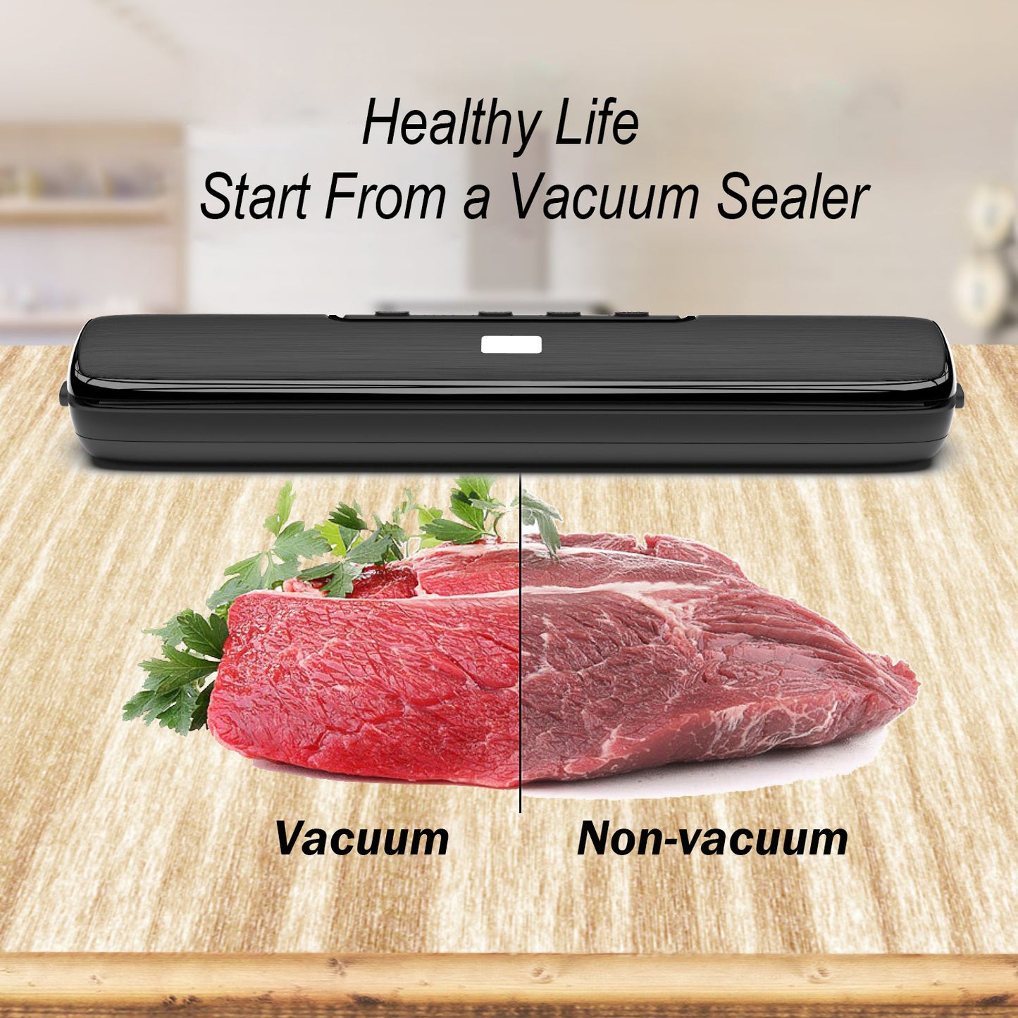 Vacuum Food Preservation Sealer