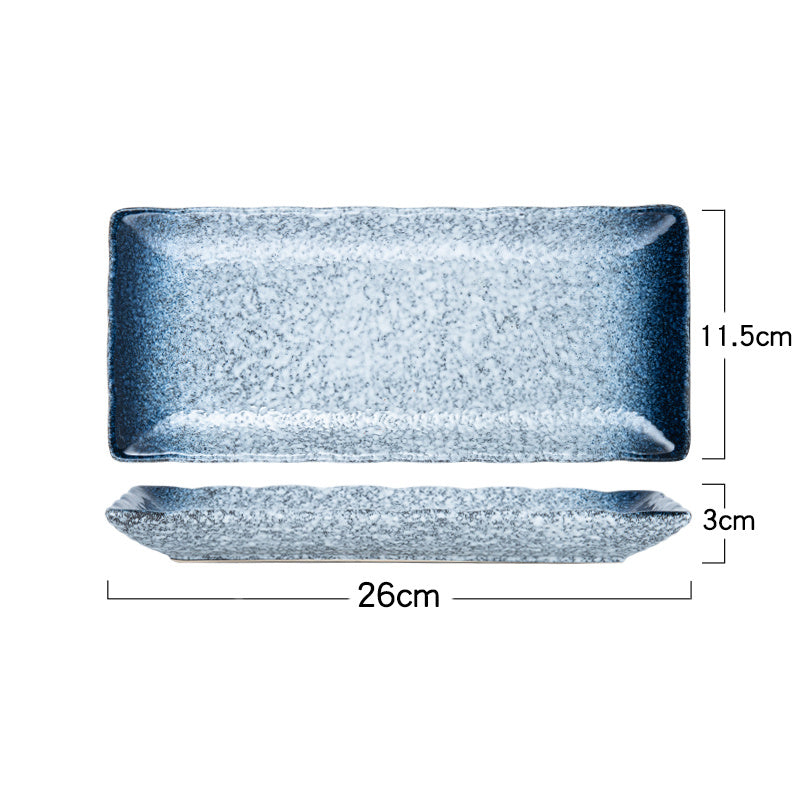 Fashionable Japanese Tableware Barbecue Meat Plate