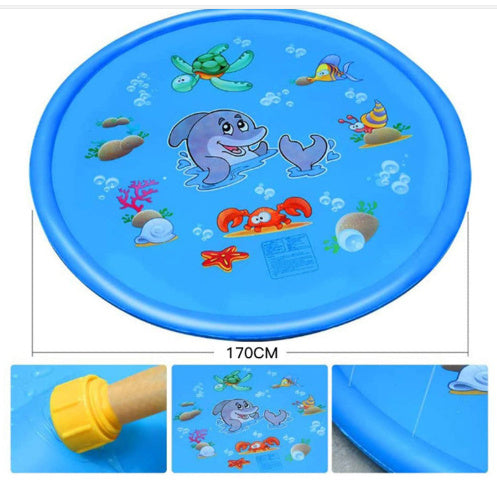 Durable Children's Water Spray Pool Mat