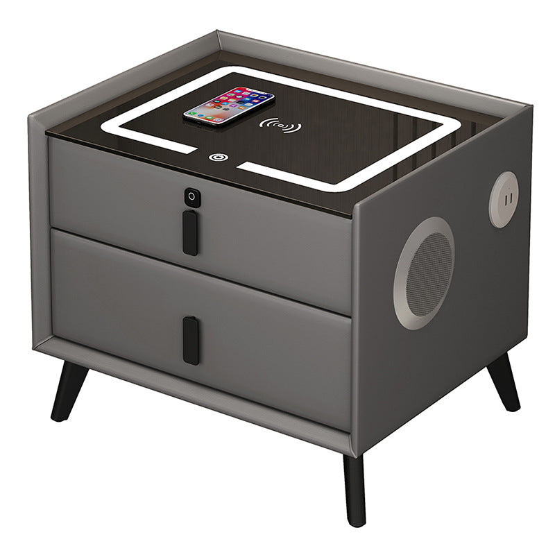 Smart Table Wireless Charging Bedside Cabinet
