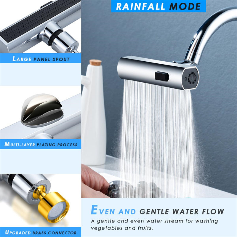 Multifunctional Kitchen Faucet Extension Outlet