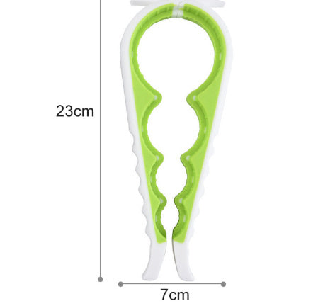 Multifunction 4 In 1 Lid Jar Opener