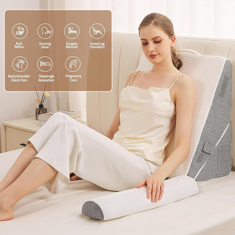 Bed Support Wedge Pillow