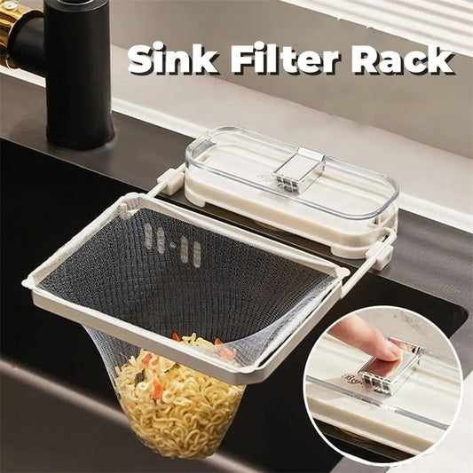 Sink Filter Rack Disposable Suction Cup