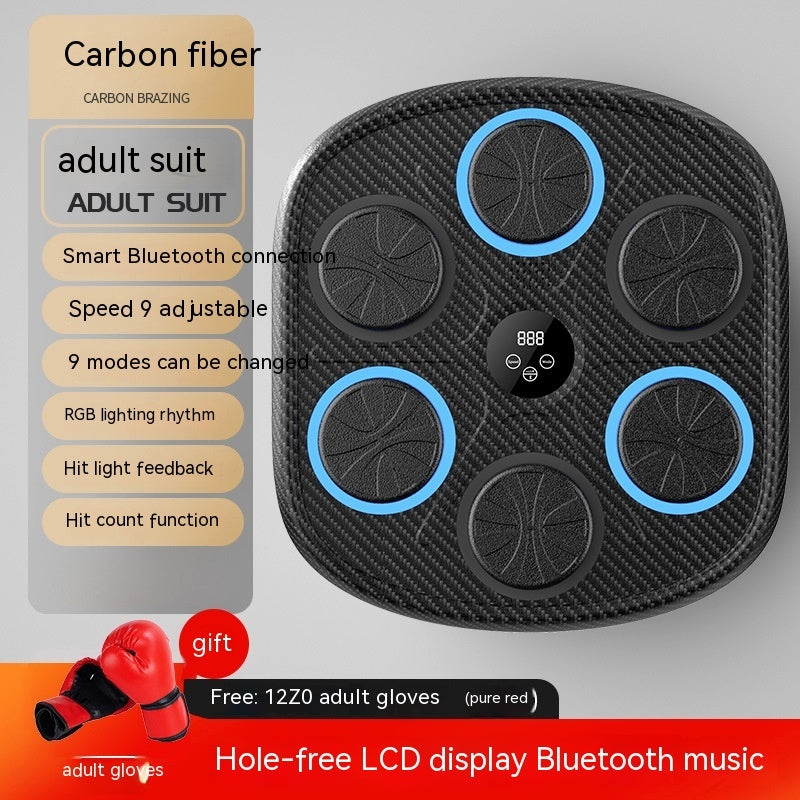 Music Boxing Wall Target Training