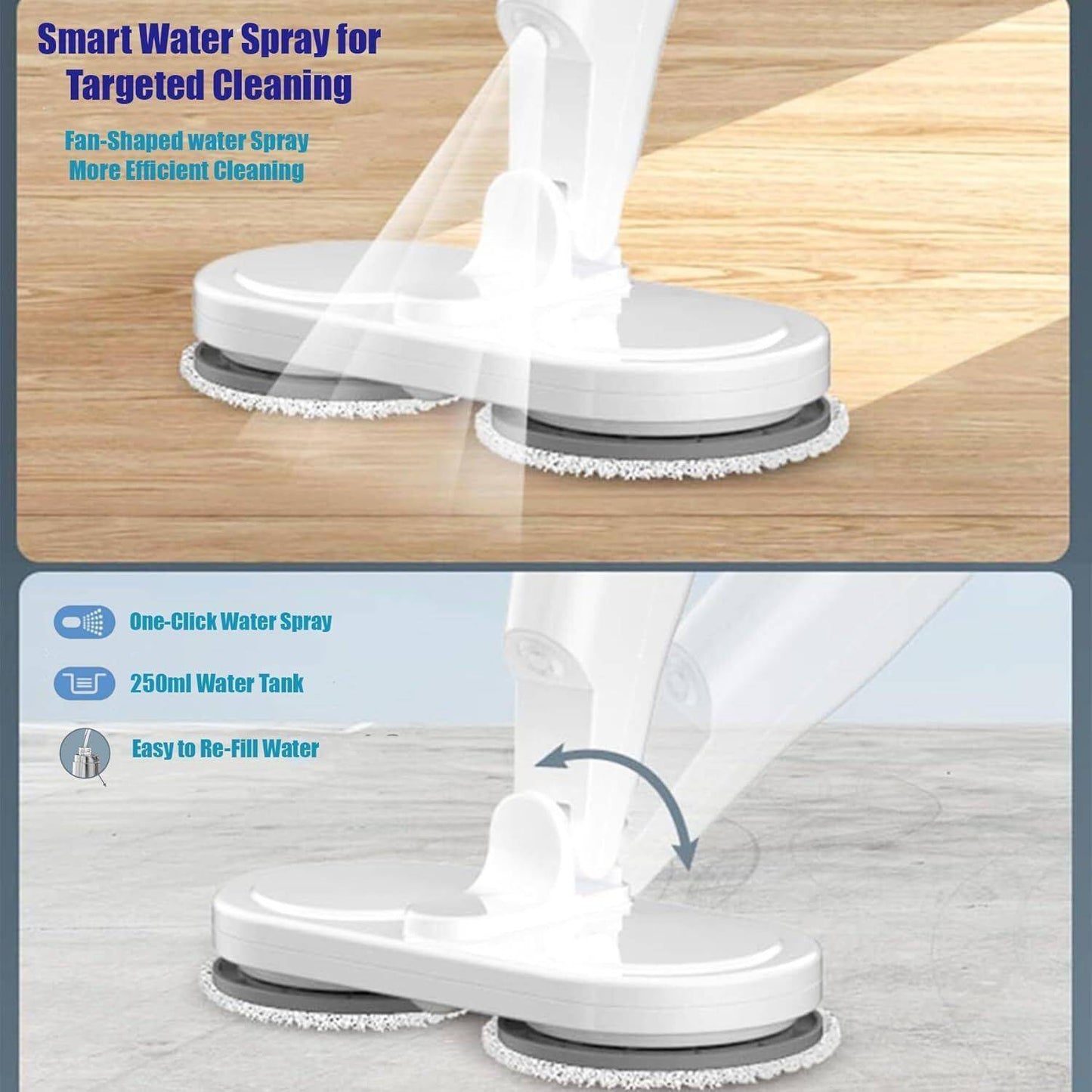 5-In-1 Cordless Electric Mop Cleaner