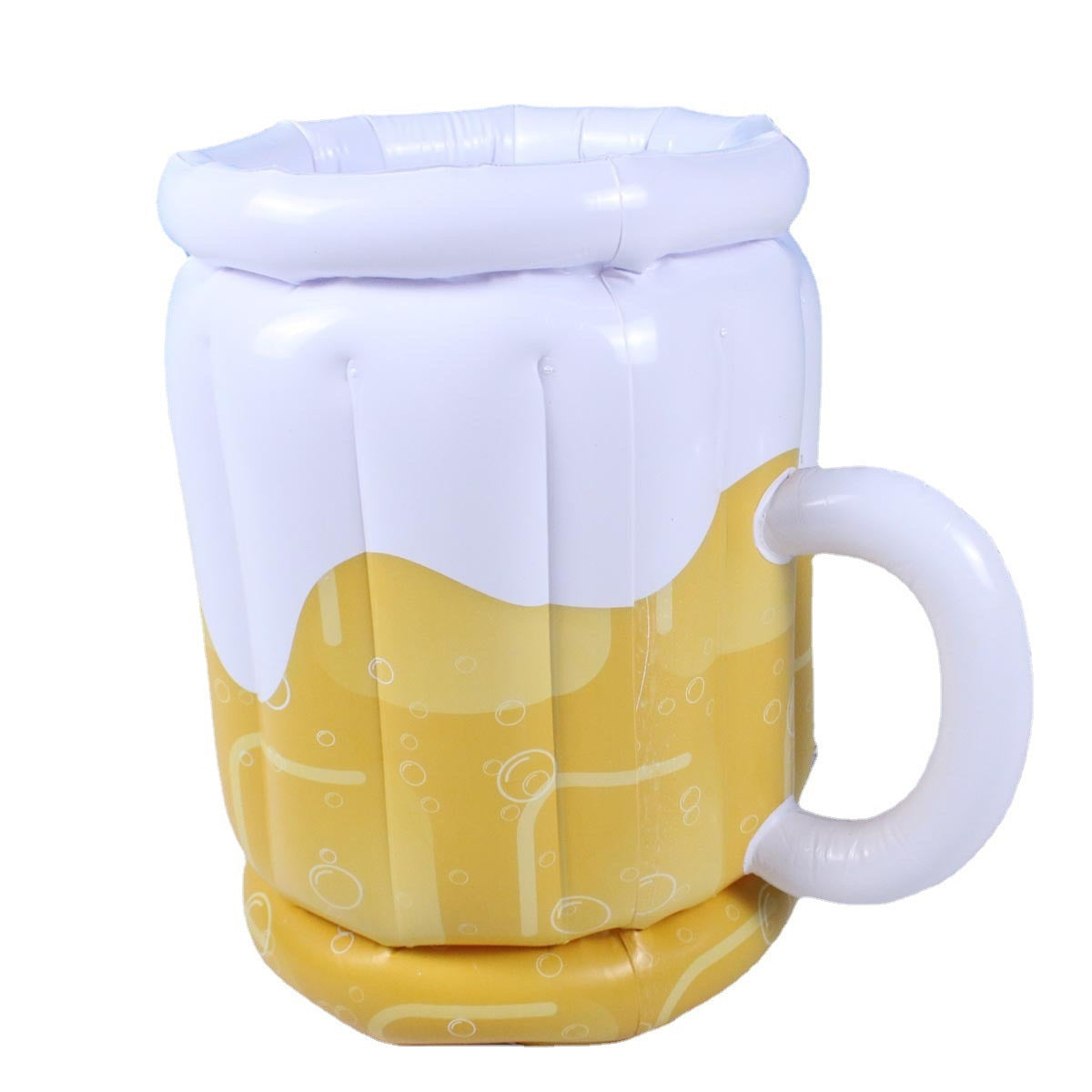 Large Inflatable Beer Mug Pool Float Drink