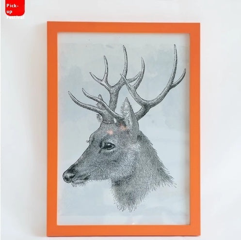 Rectangular Solid Wood Photo Frame