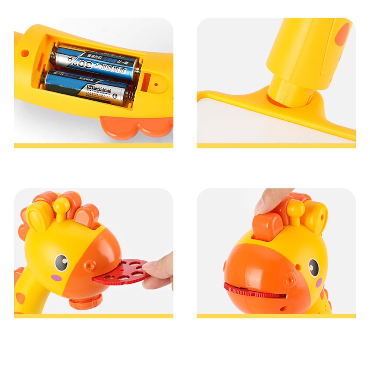 Children LED Projector Art Drawing Table