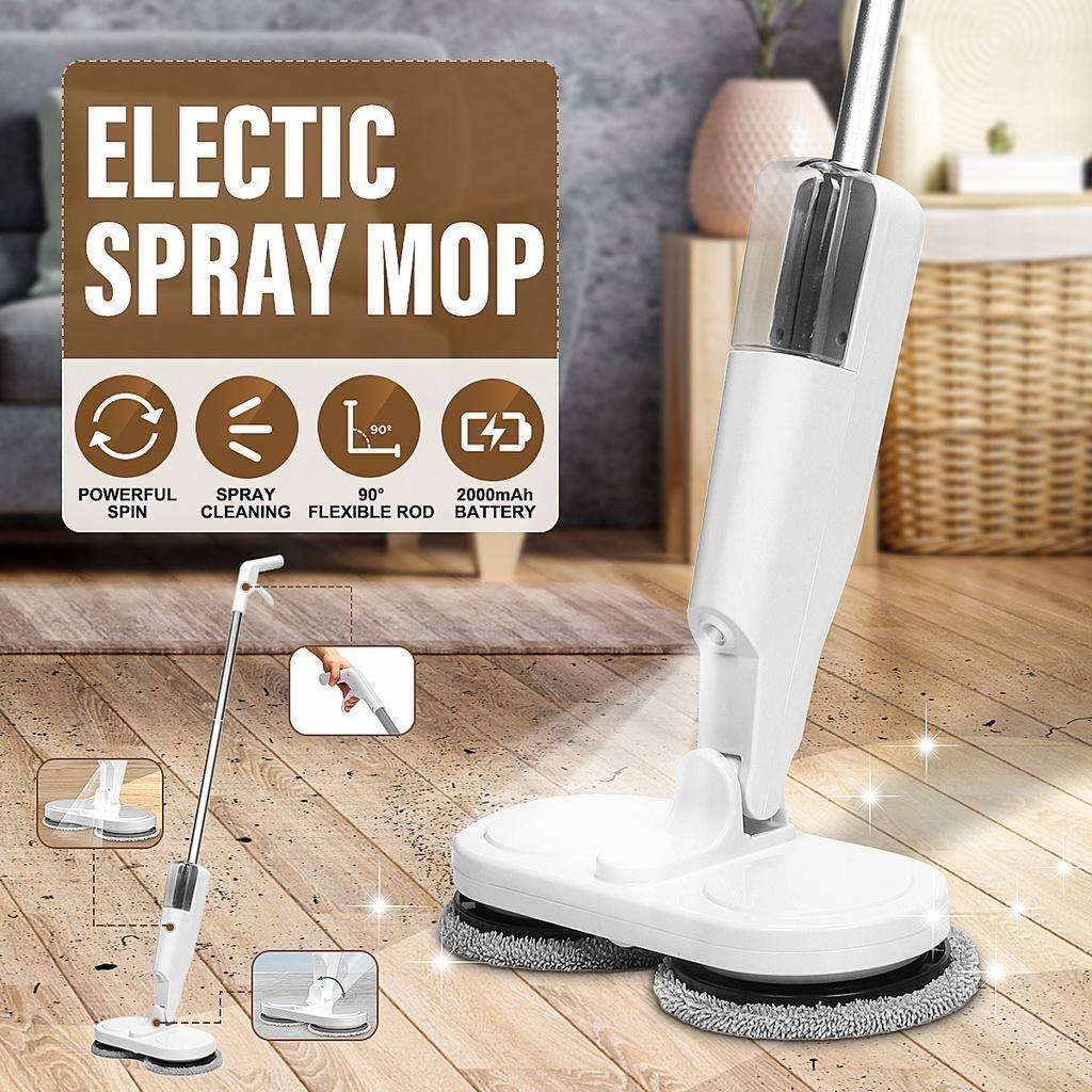 5-In-1 Cordless Electric Mop Cleaner