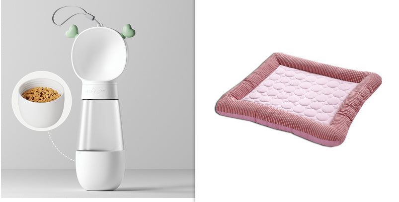 Pet Cooling Pad Breathable Bed