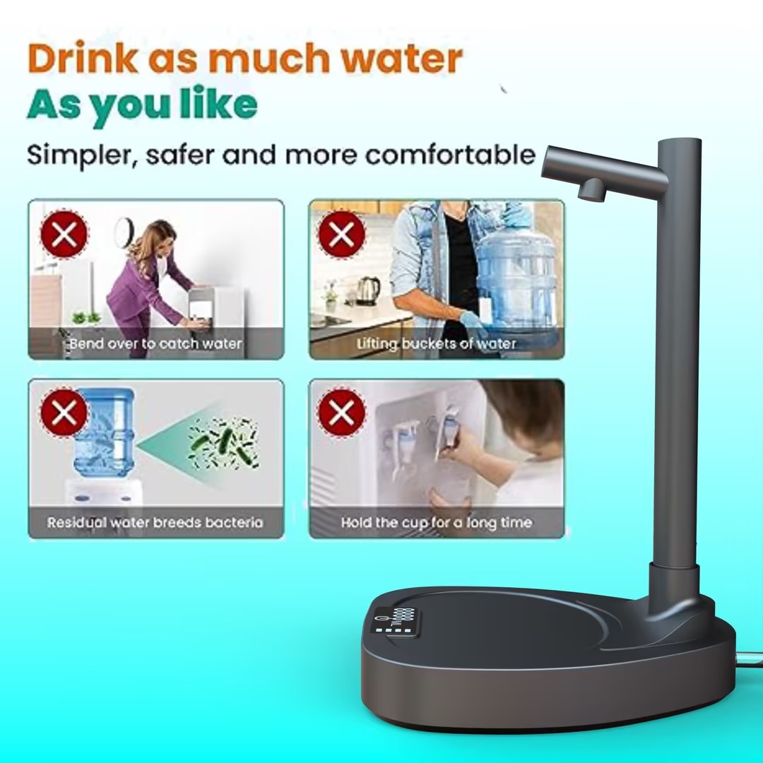 Added Extension Tupe Water Dispenser Automatic With Stand