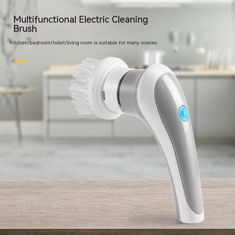 Electric Cleaning Spinning Handheld Brush