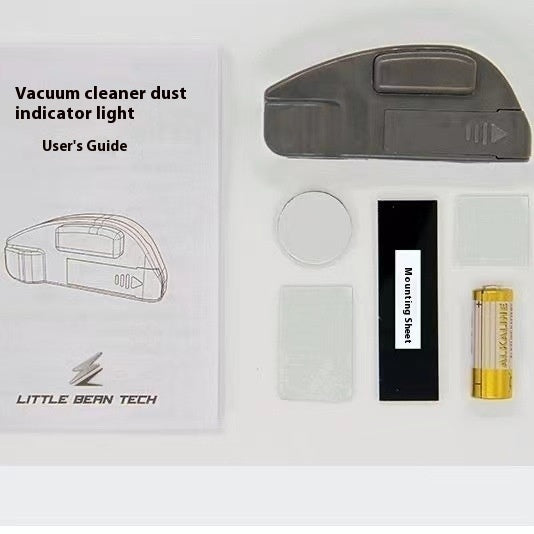 Vacuum Cleaner Dust Display Indicator Light