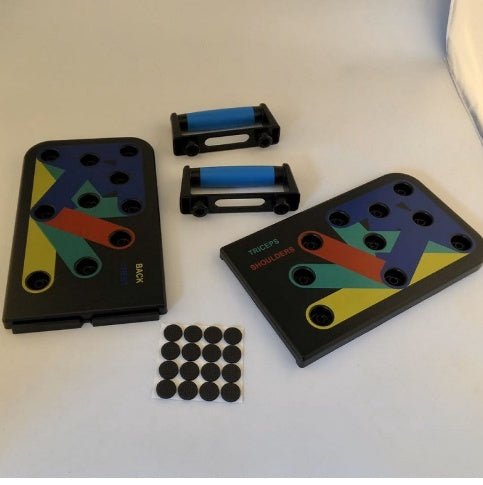 Nine-function Push-up Board Bracket for Fitness