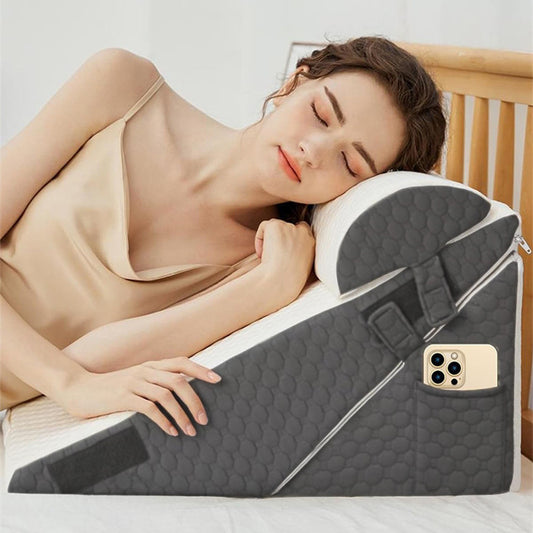 Bed Support Wedge Pillow