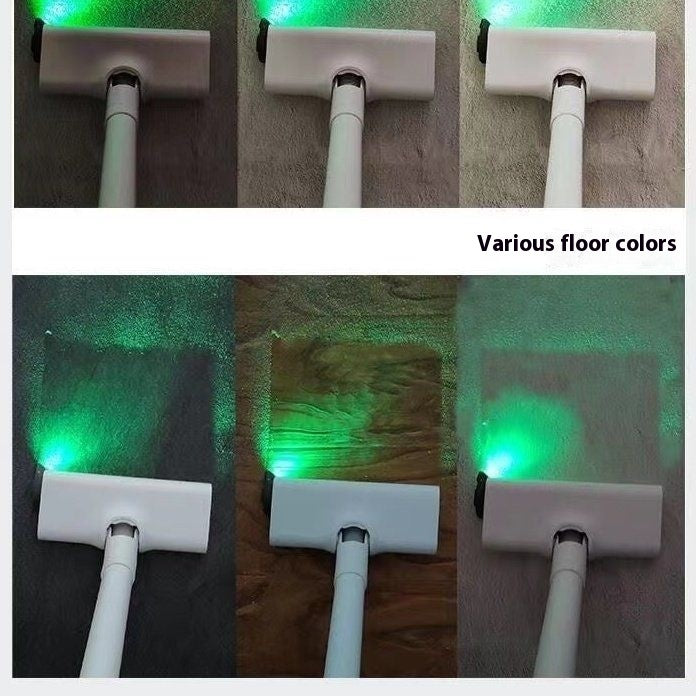 Vacuum Cleaner Dust Display Indicator Light