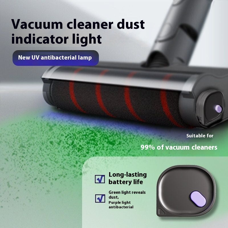Vacuum Cleaner Dust Display Indicator Light