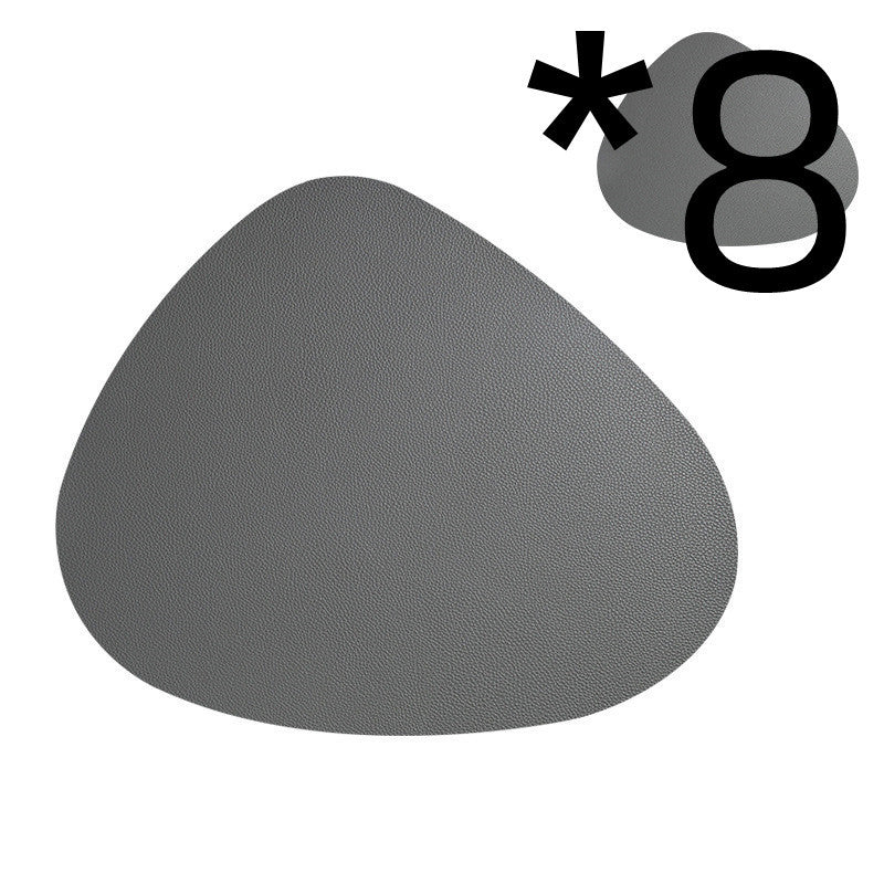 Household Anti-scalding Large Leather Table Mat