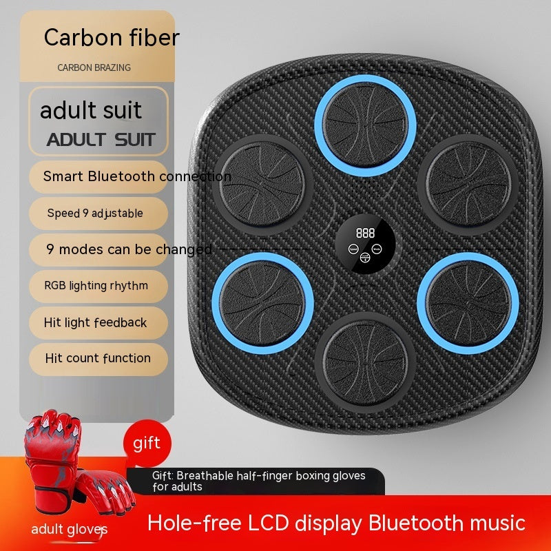 Music Boxing Wall Target Training