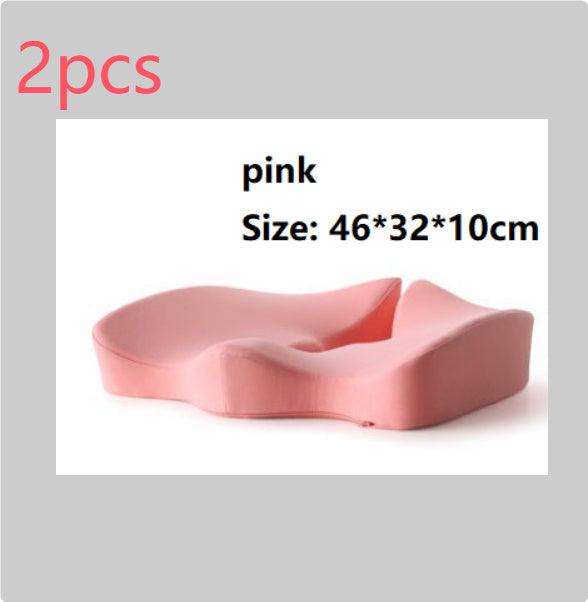 Pressure Relief Seat Cushion Lumbar Pillow