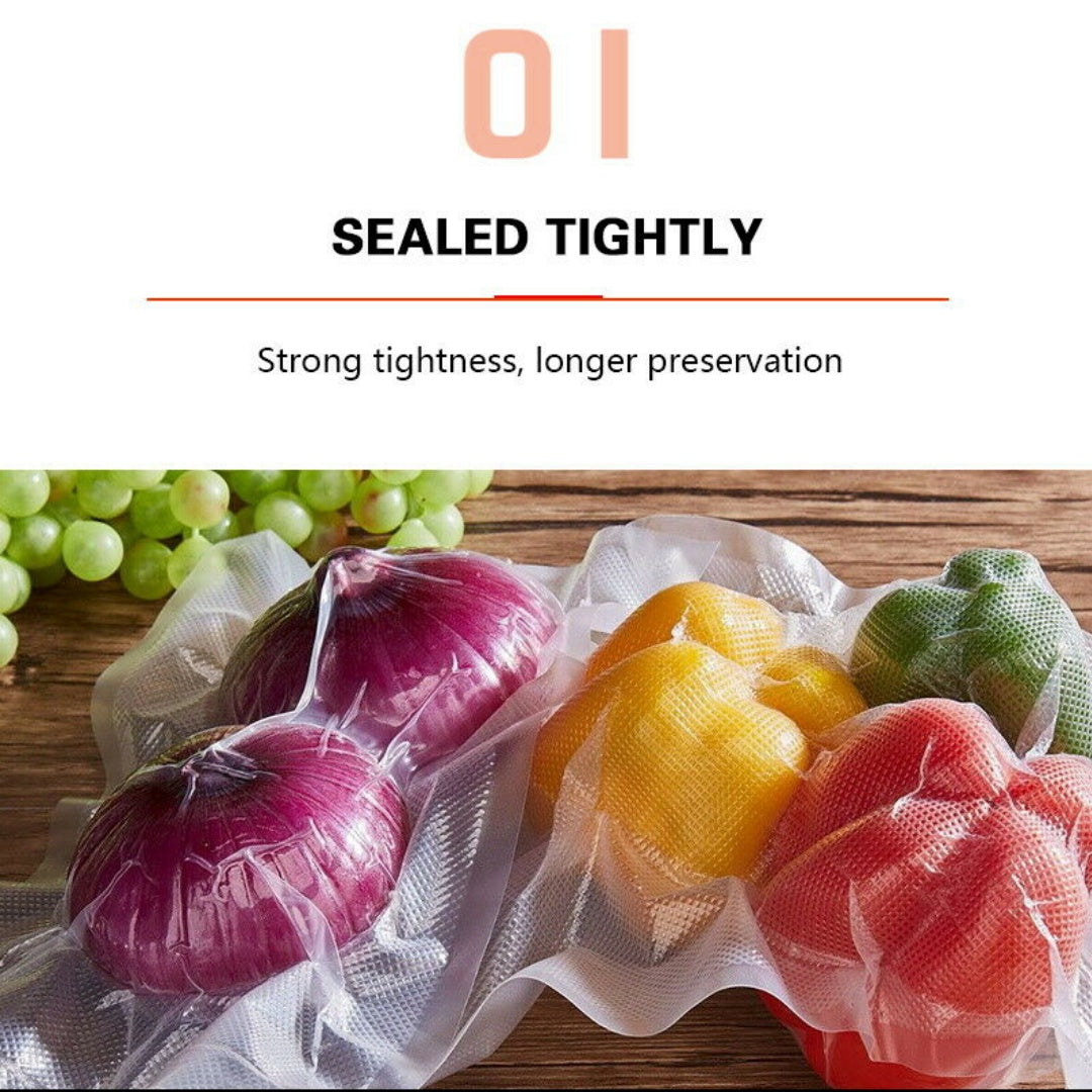 Vacuum Sealer Bags Precut Food Storage