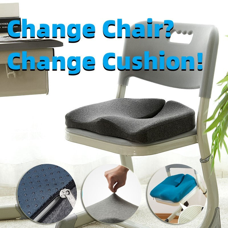 Pressure Relief Seat Cushion Lumbar Pillow