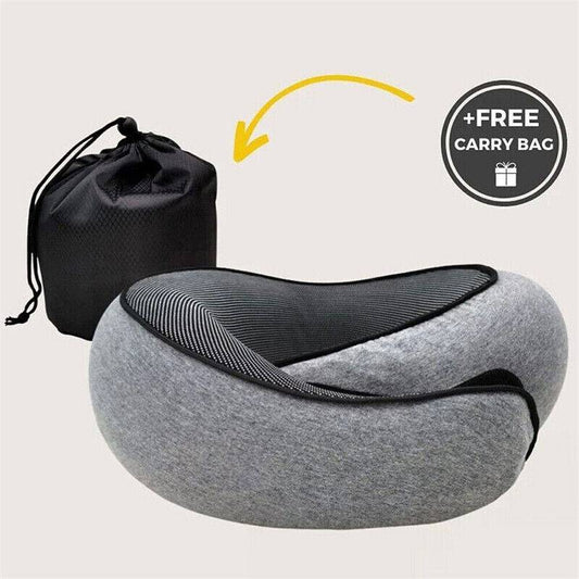 U Shaped Pillow Travel Neck Memory Foam Support