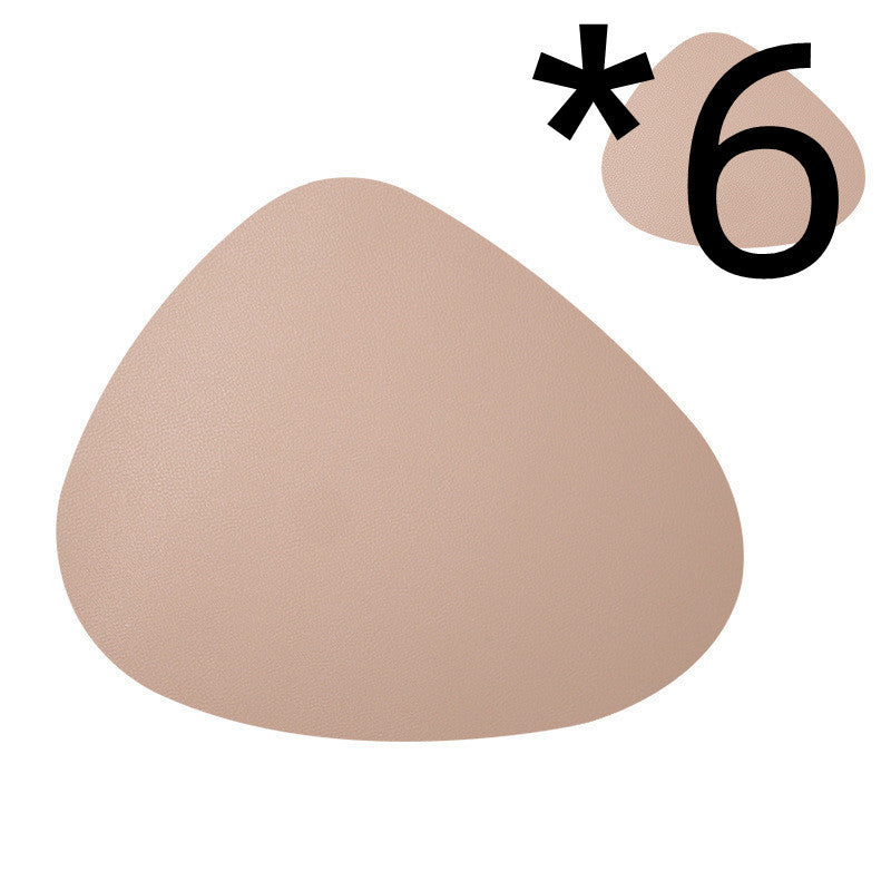 Household Anti-scalding Large Leather Table Mat