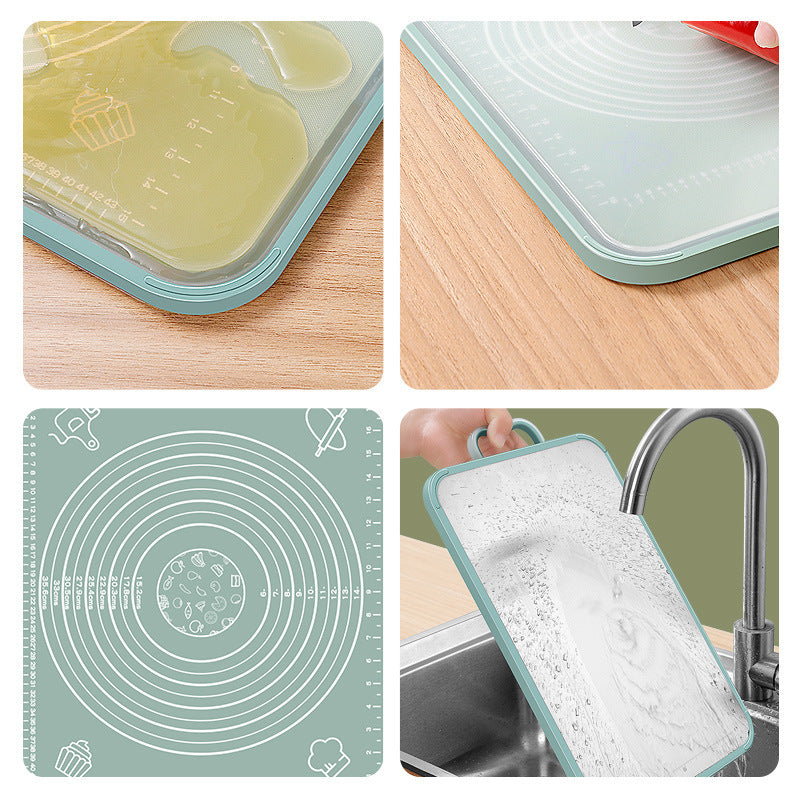 Antibacterial And Mildew Proof Double Sided Chopping Board